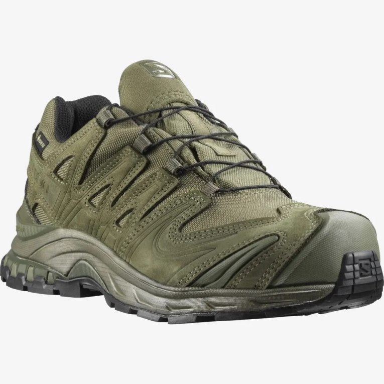 Botas Táticas Salomon Xa Forces GTX Feminino Verde Oliva | PT L45103